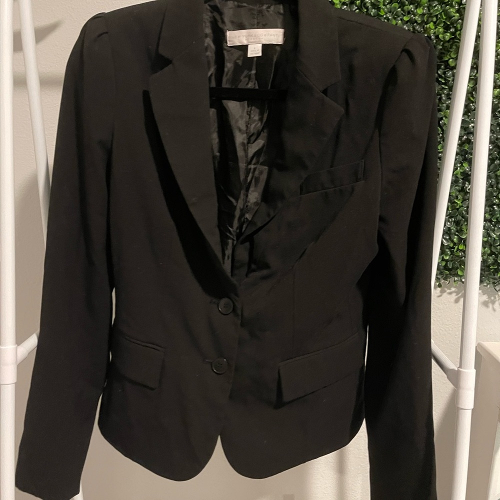Black blazer